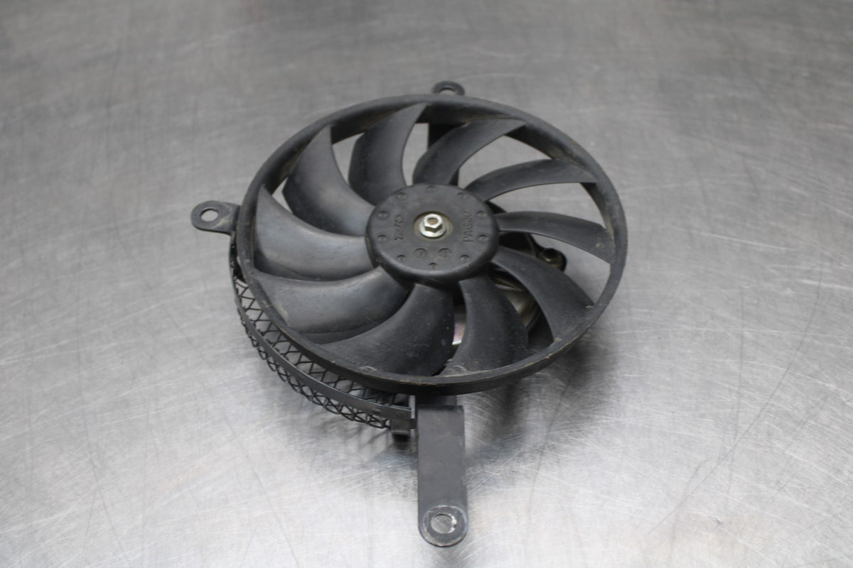 08-10 SUZUKI GSXR 600 ENGINE RADIATOR COOLING FAN BB202