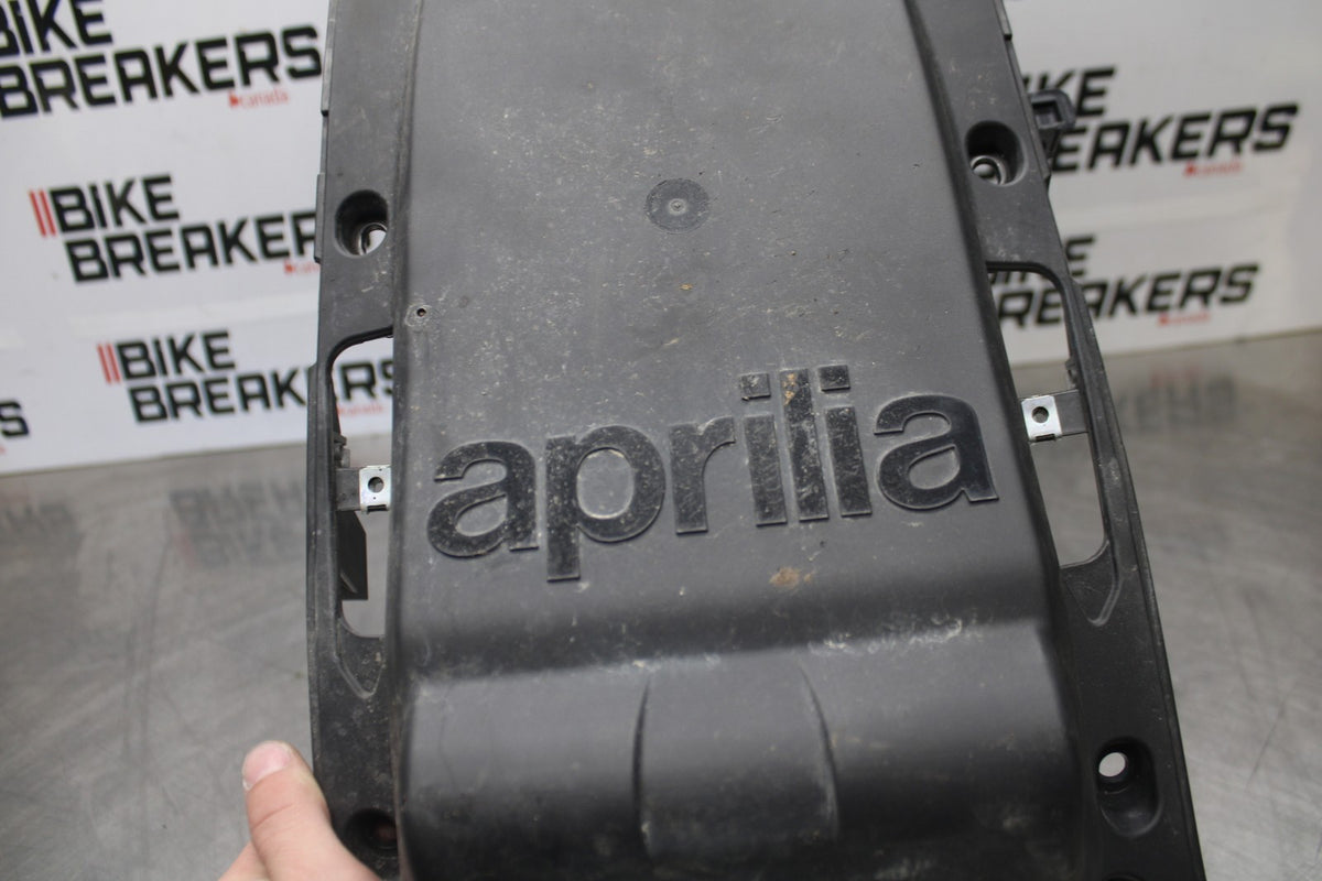 24 APRILIA TUONO V4 1100 FACTORY ABS REAR BACK TAIL UNDERTAIL FAIRING COWL BB887