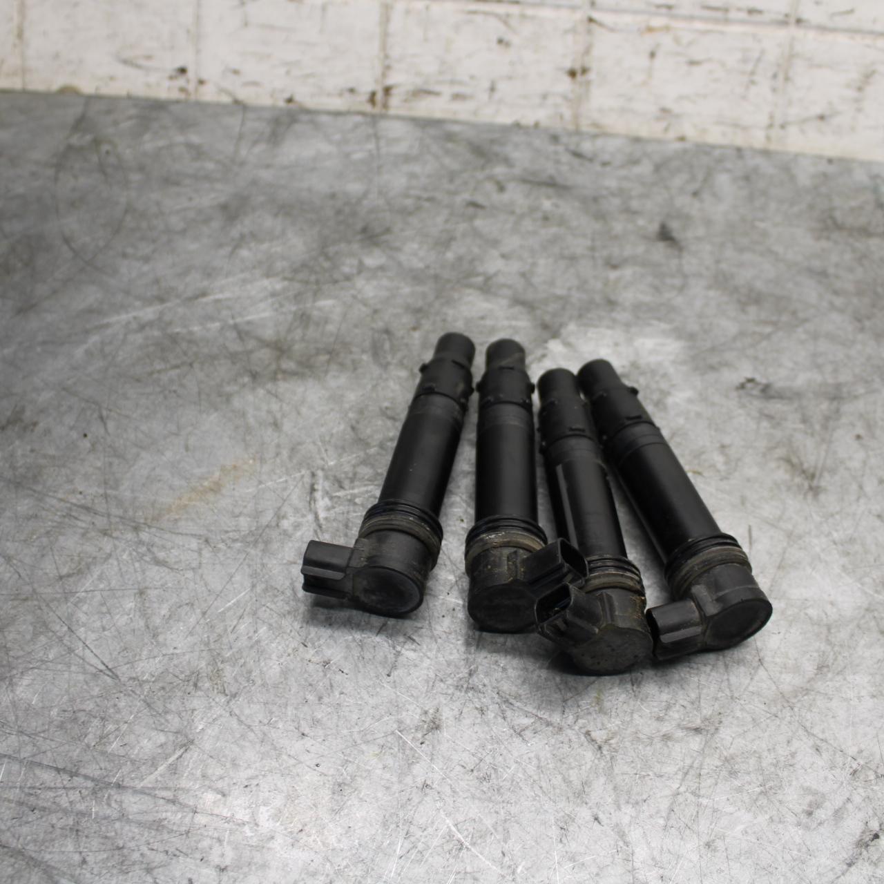 09-12 KAWASAKI NINJA ZX6R ZX600R IGNITION COILS COIL SPARK PLUG CAPS BB544