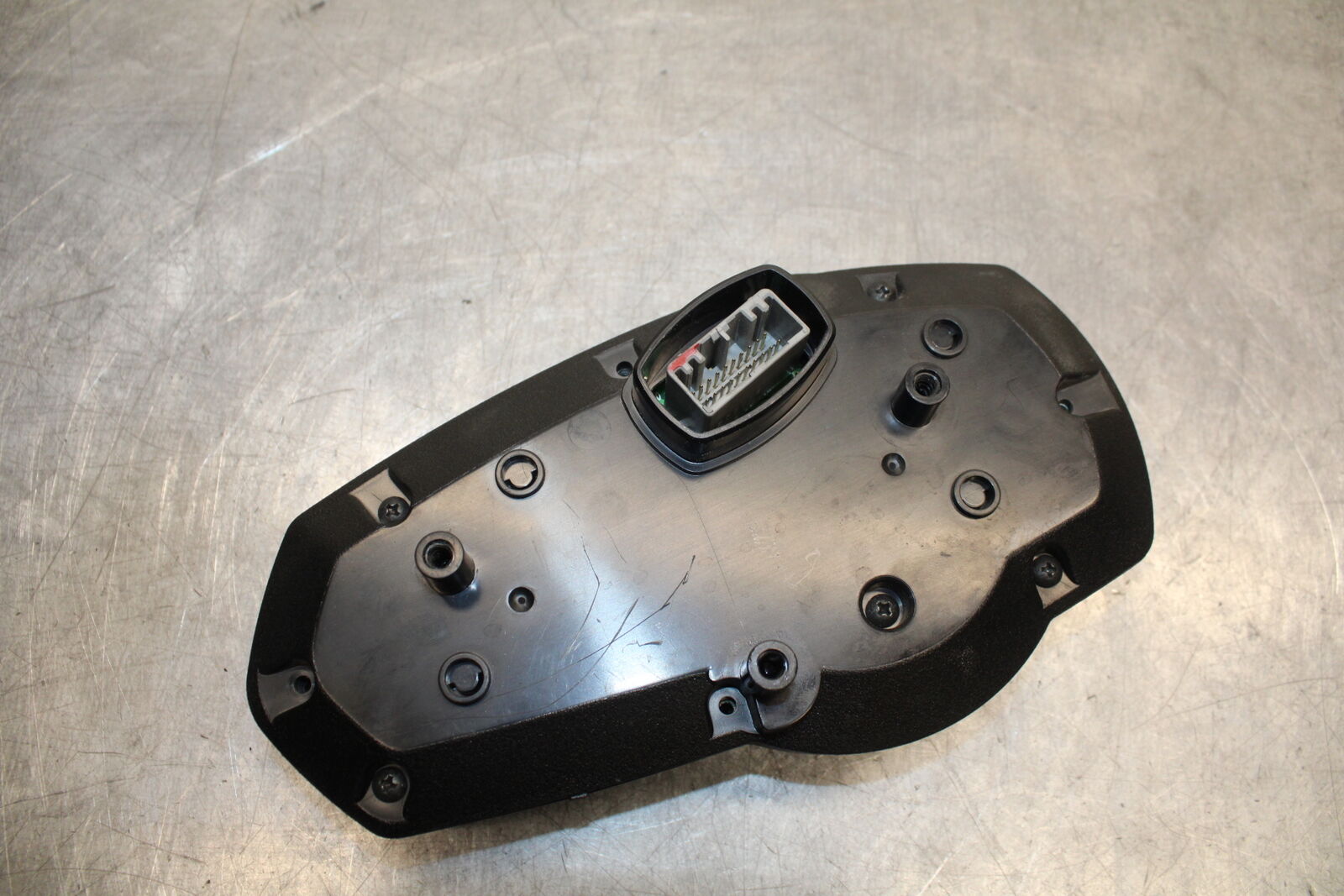 09-12 KAWASAKI NINJA ZX6R SPEEDO TACH GAUGES DISPLAY CLUSTER SPEEDOMETER BB656