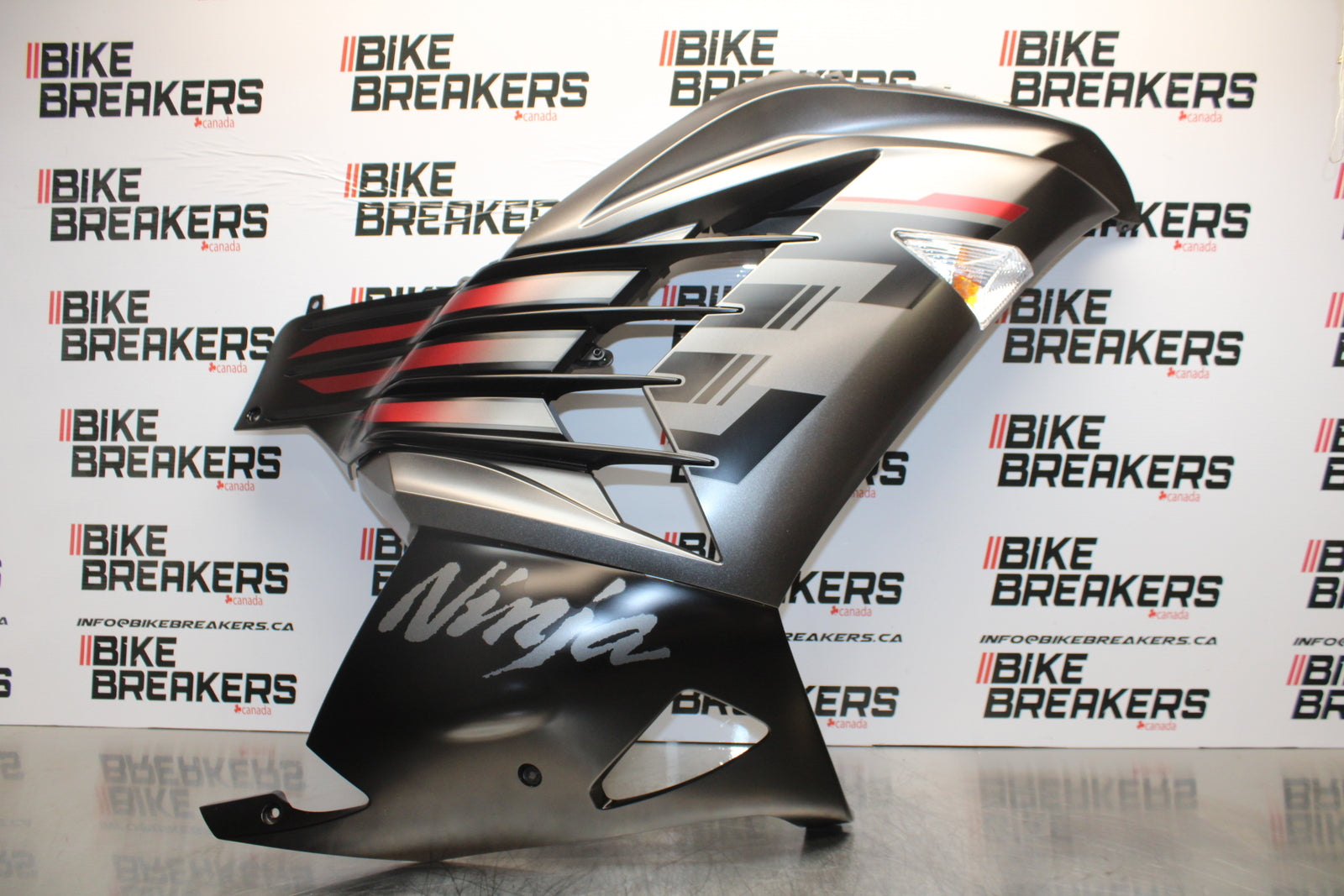 23-24 KAWASAKI NINJA ZX14R NEW!! RIGHT LOWER MID UPPER SIDE FAIRING COWL  BB153