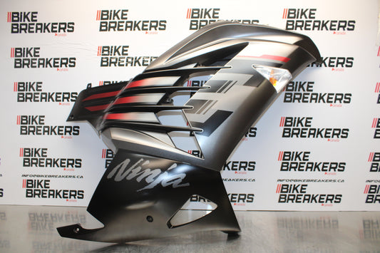 23-24 KAWASAKI NINJA ZX14R NEW!! RIGHT LOWER MID UPPER SIDE FAIRING COWL  BB153
