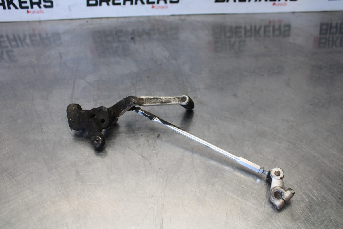 06-07 SUZUKI GSXR 600 SHIFTER LINKAGE SHIFT LINK PEDAL BB863