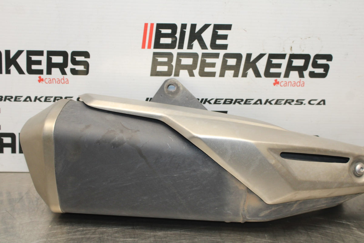 18 HONDA CB500F EXHAUST PIPE MUFFLER SLIP ON CAN SILENCER BB861