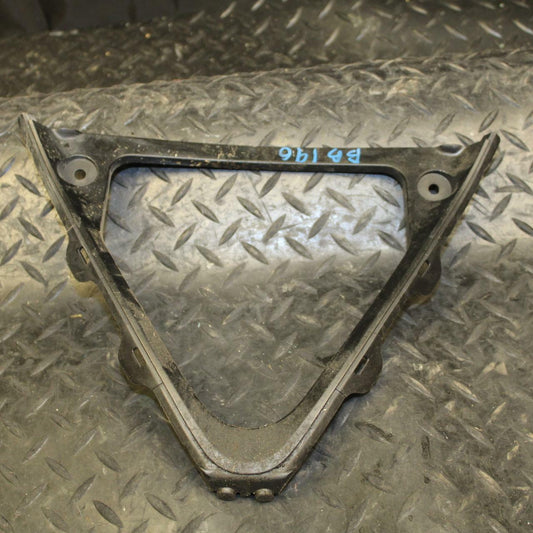 10 SUZUKI GSXR750 FRONT LOWER INNER EXHAUST V FAIRING COWL GUARD BB190