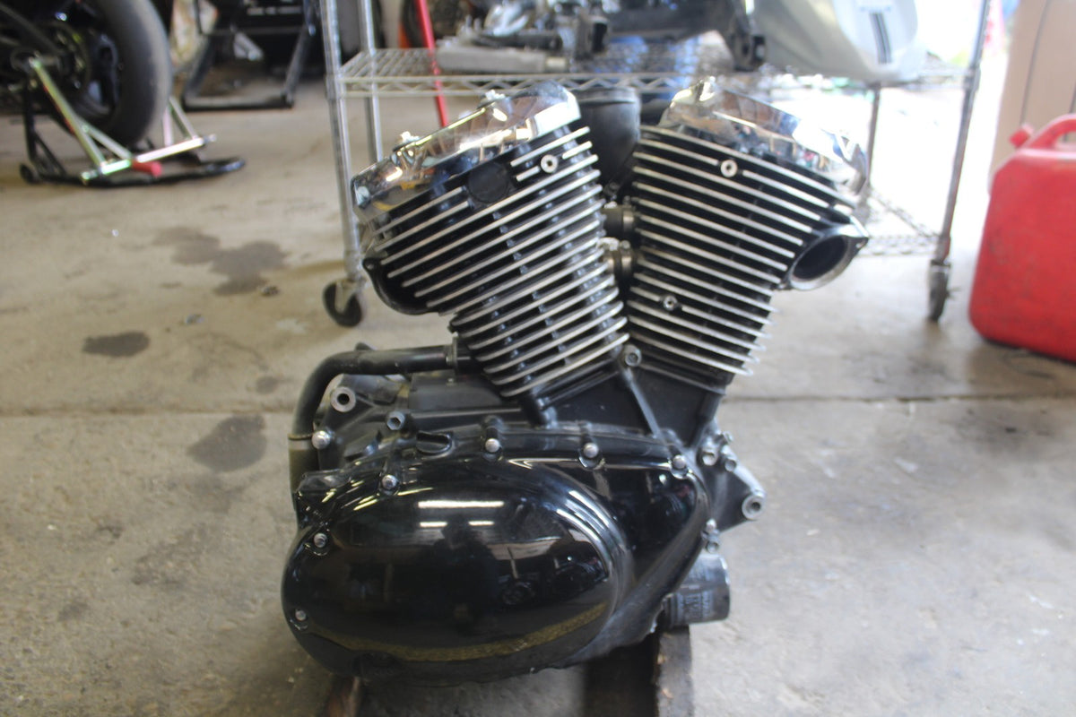 07 SUZUKI BOULEVARD M50 ENGINE MOTOR BB897
