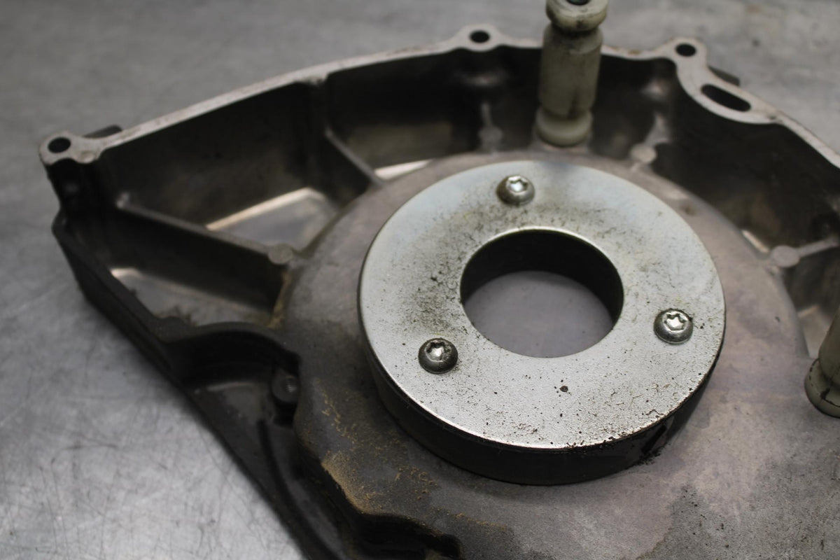 06-14 YAMAHA ROADLINER S XV1900S ENGINE SPROCKET COVER BB619