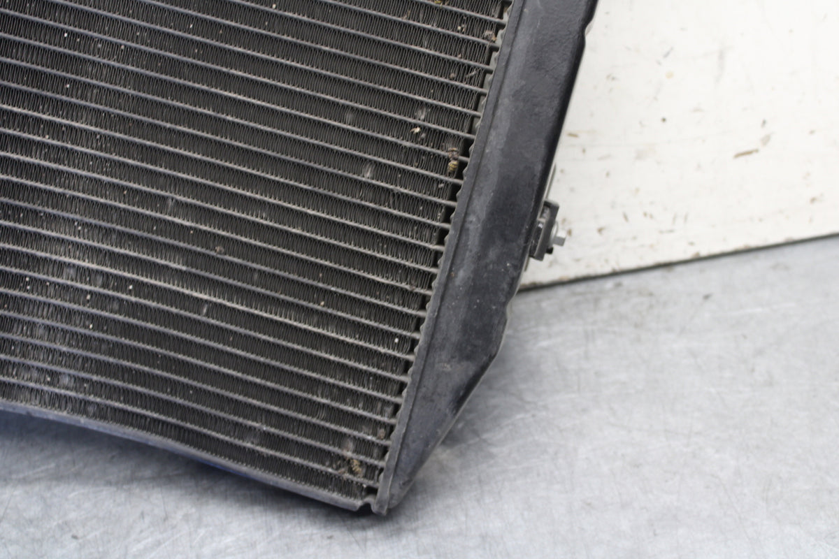 07-08 TRIUMPH DAYTONA 675 ENGINE RADIATOR MOTOR COOLER COOLING RADIATER BB685