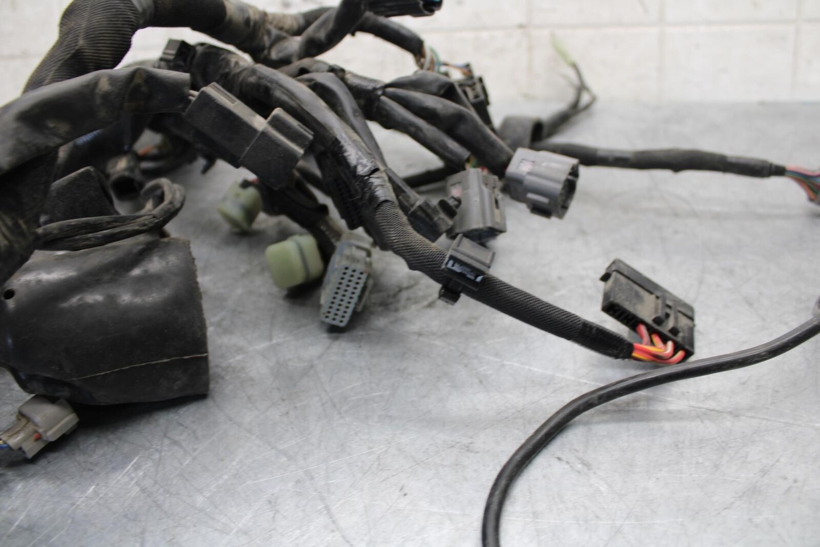 19-20 KAWASAKI NINJA ZX6R ZX636 MAIN ENGINE WIRING HARNESS MOTOR WIRE LOOM BB528