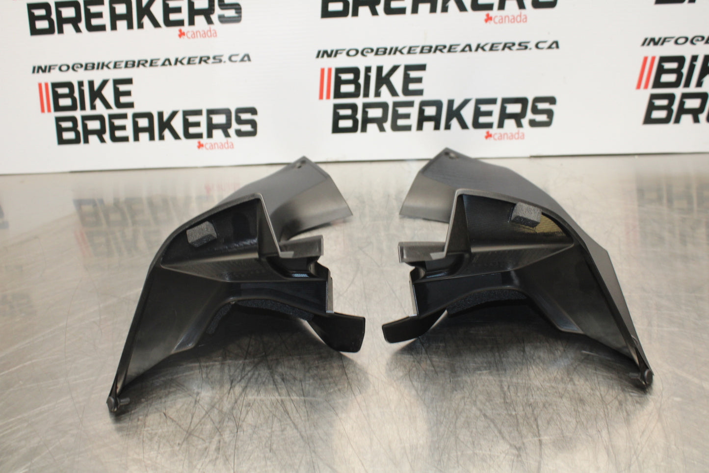 23-24 KAWASAKI NINJA ZX14R NEW!! RIGHT LEFT FRONT DUCT COVERS PANELS COWLS BB153