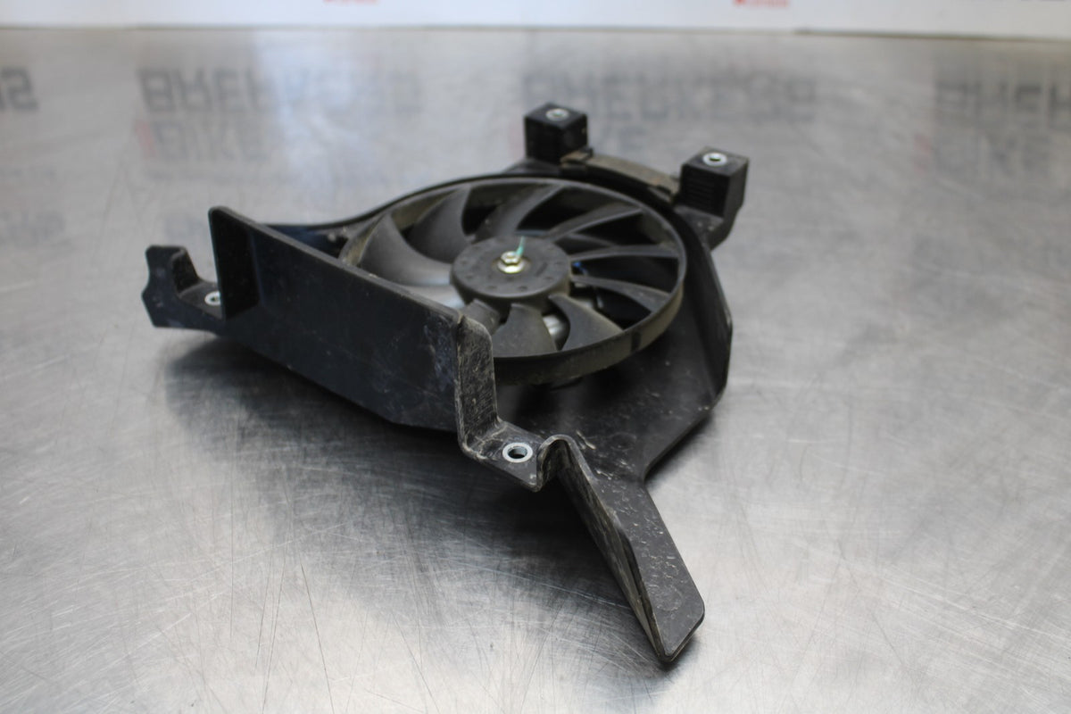 18-23 KAWASAKI NINJA 400 EX400 ABS ENGINE RADIATOR COOLING FAN BB177