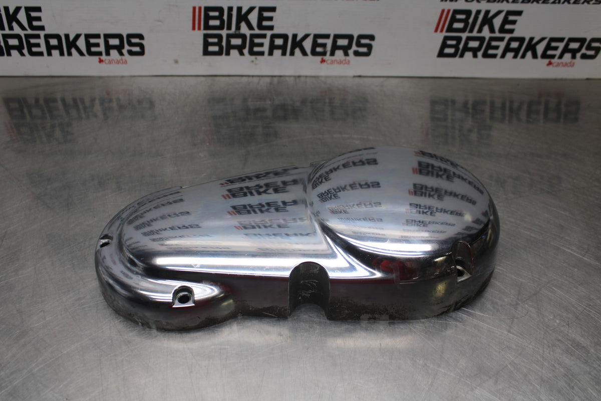 06 KAWASAKI VULCAN 900 CLUTCH SIDE ENGINE MOTOR COVER BB799
