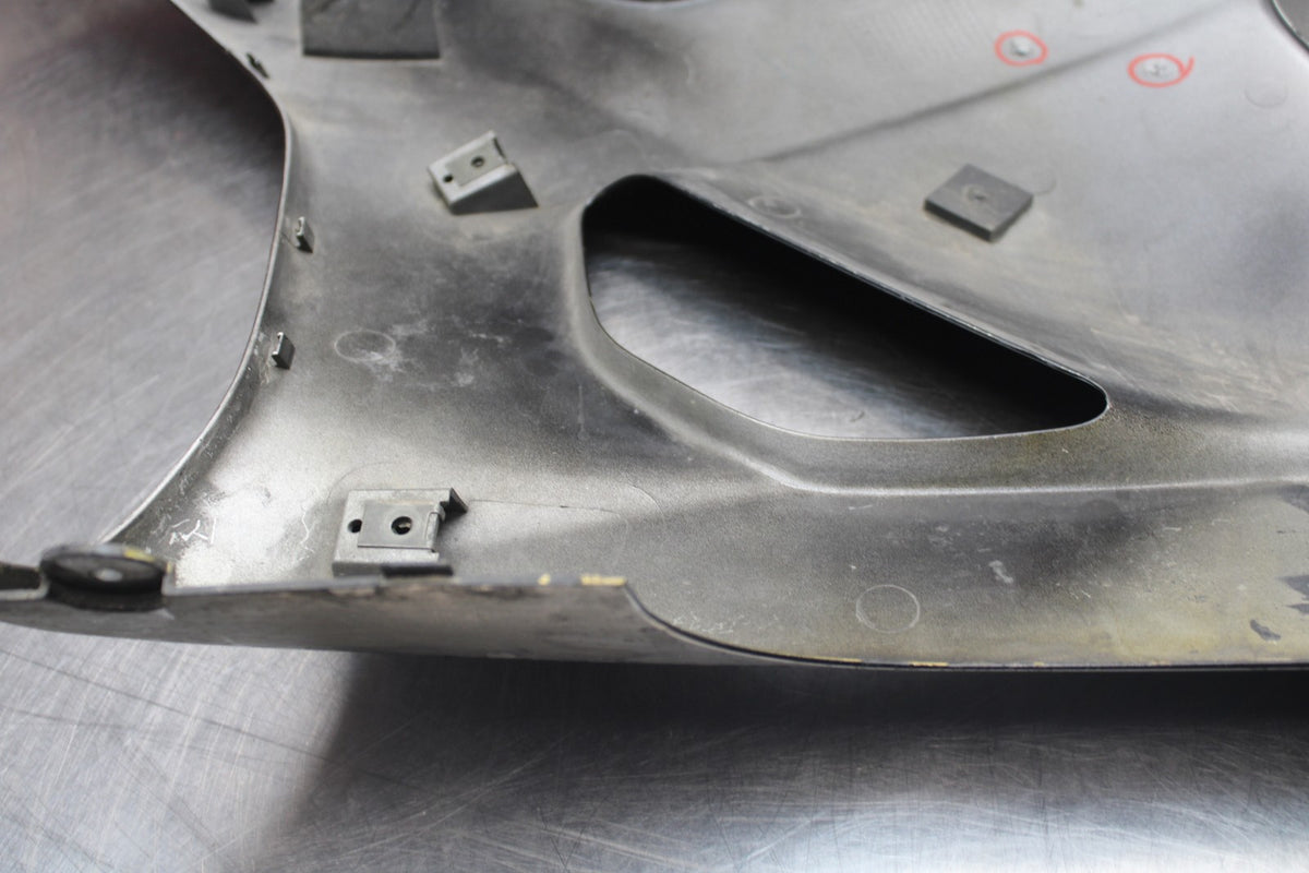 03-04 SUZUKI GSXR1000 RIGHT LOWER MID UPPER SIDE FAIRING COWL BB459