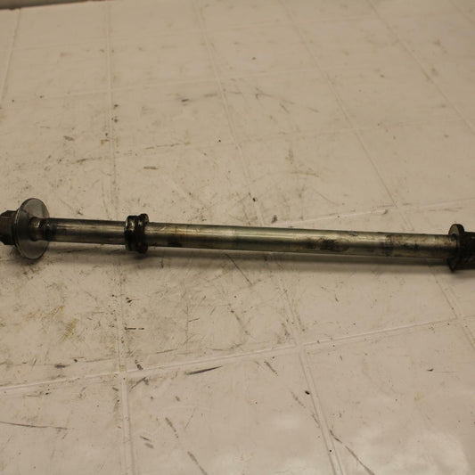 07-08 YAMAHA V STAR 1100 REAR AXLE BACK WHEEL RIM PIVOT BOLT AXEL BB404