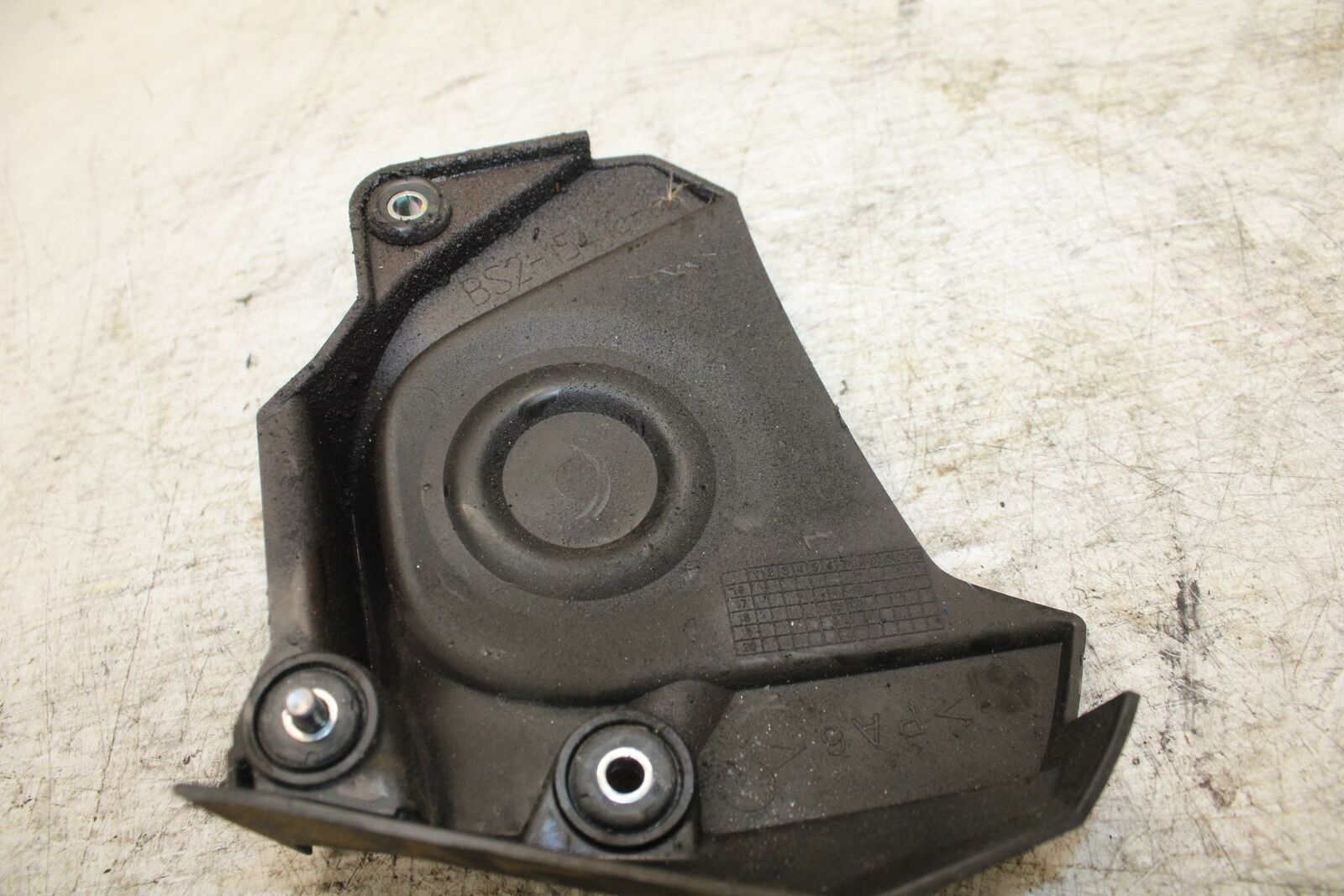 16-21 YAMAHA XSR900 ENGINE SPROCKET COVER BB370