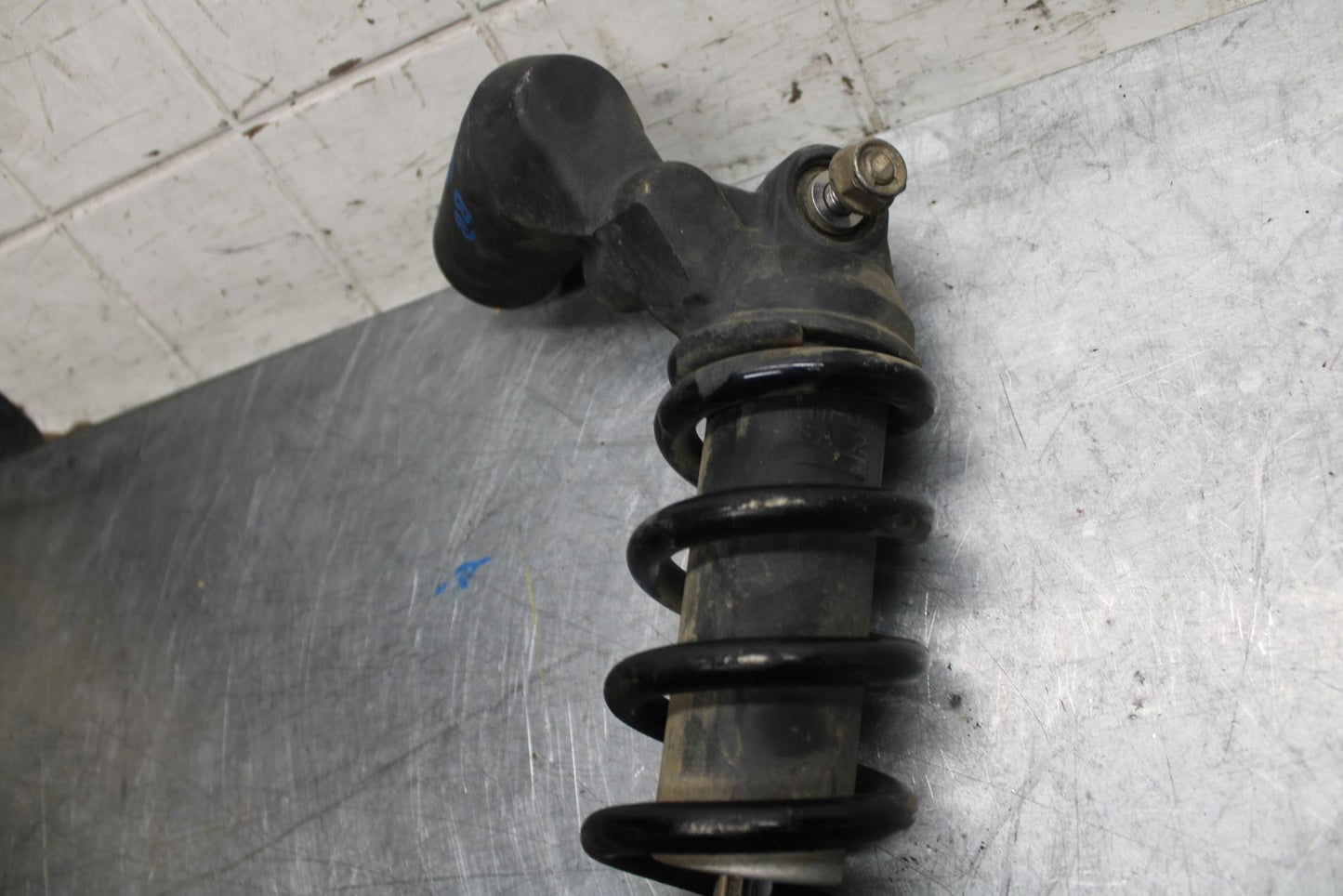 2007 Honda CBR600RR REAR BACK SHOCK ABSORBER SUSPENSION 52400-MFJ-A02 BB42
