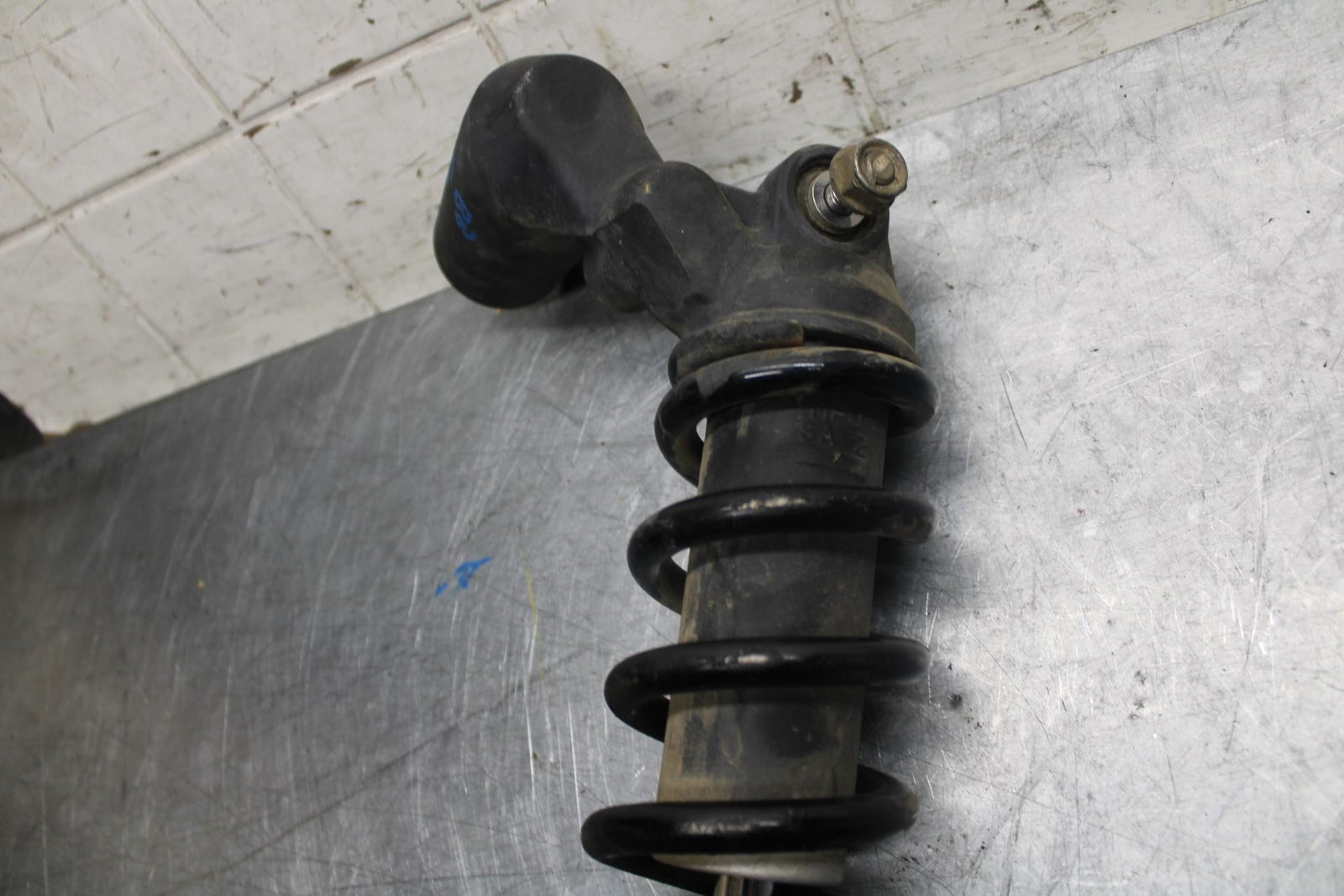 2007 Honda CBR600RR REAR BACK SHOCK ABSORBER SUSPENSION 52400-MFJ-A02 BB42