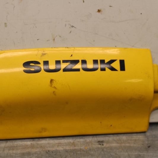 1988 Suzuki Katana 600 GSX600F YELLOW CENTER REAR  TAIL FAIRING COVER TRIM BB94