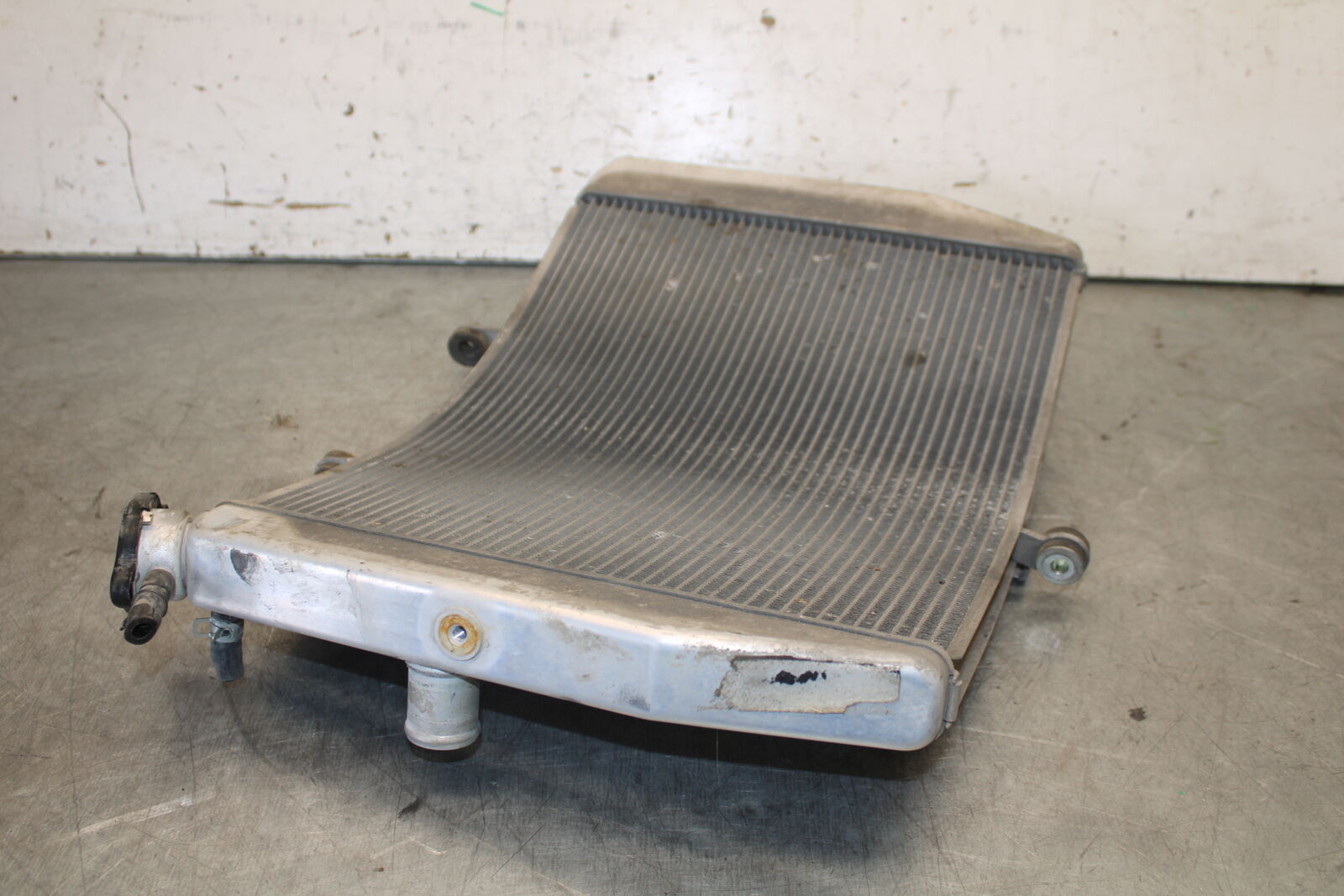19-23 KAWASAKI NINJA ZX6R ENGINE RADIATOR MOTOR COOLER COOLING RADIATER BB701