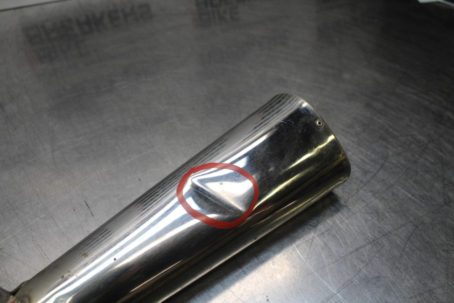 08 KAWASAKI NINJA ZX10R BROCKS FULL EXHAUST SYSTEM HEADERS PIPE MUFFLER BB201