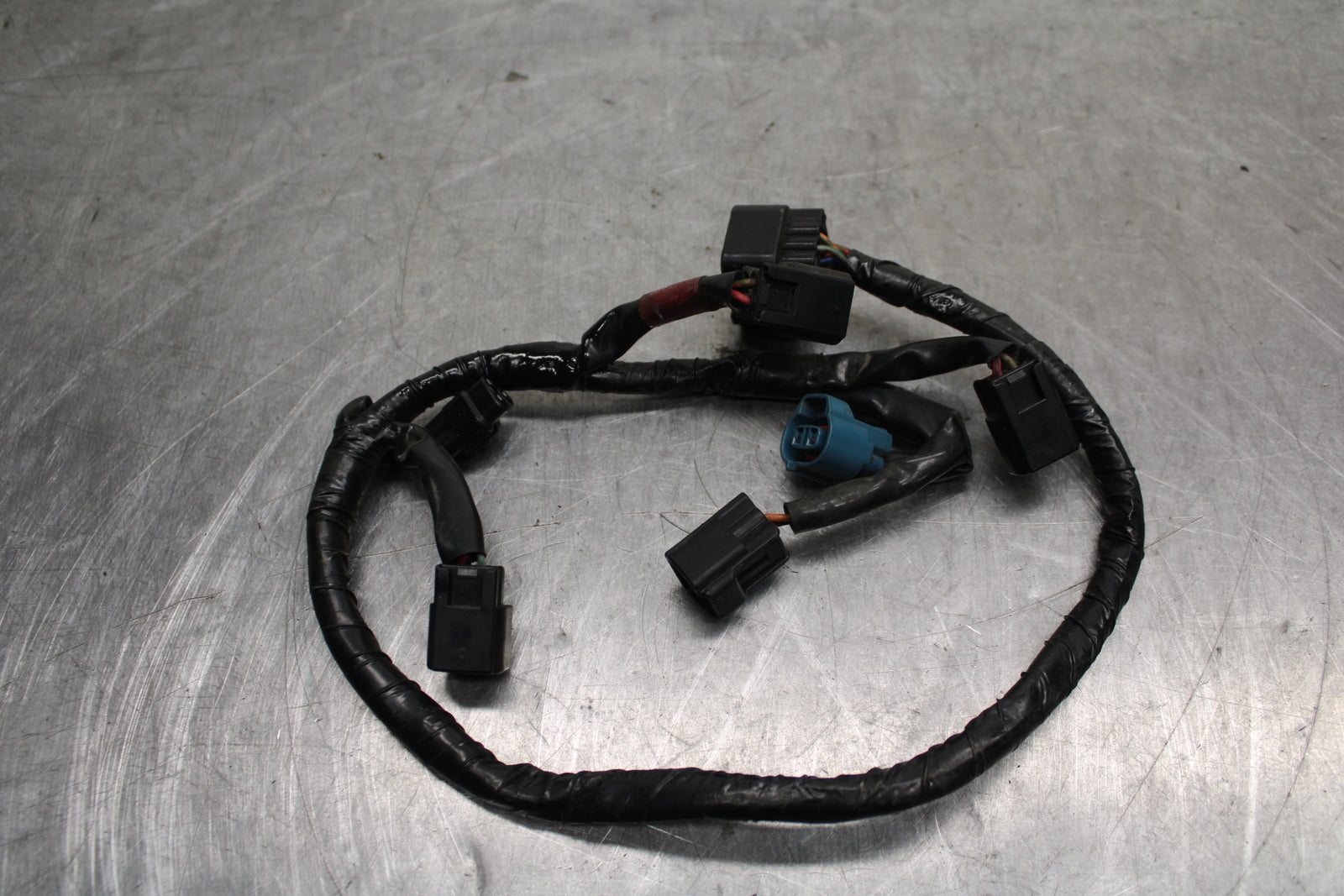 08-16 YAMAHA YZF R6 IGNITION COIL WIRING HARNESS WIRE LOOM BB131