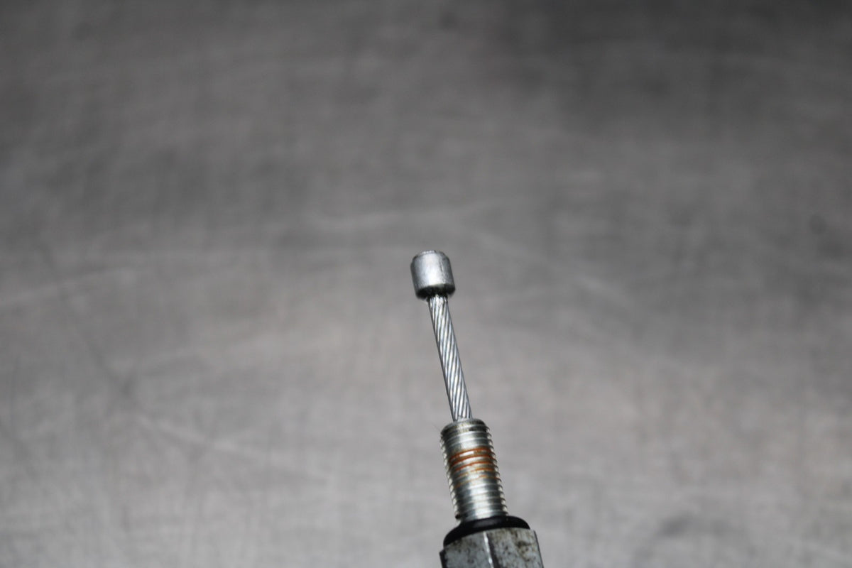 07 HARLEY-DAVIDSON SPORTSTER 1200 CUSTOM XL1200C CLUTCH CABLE LINE BB833