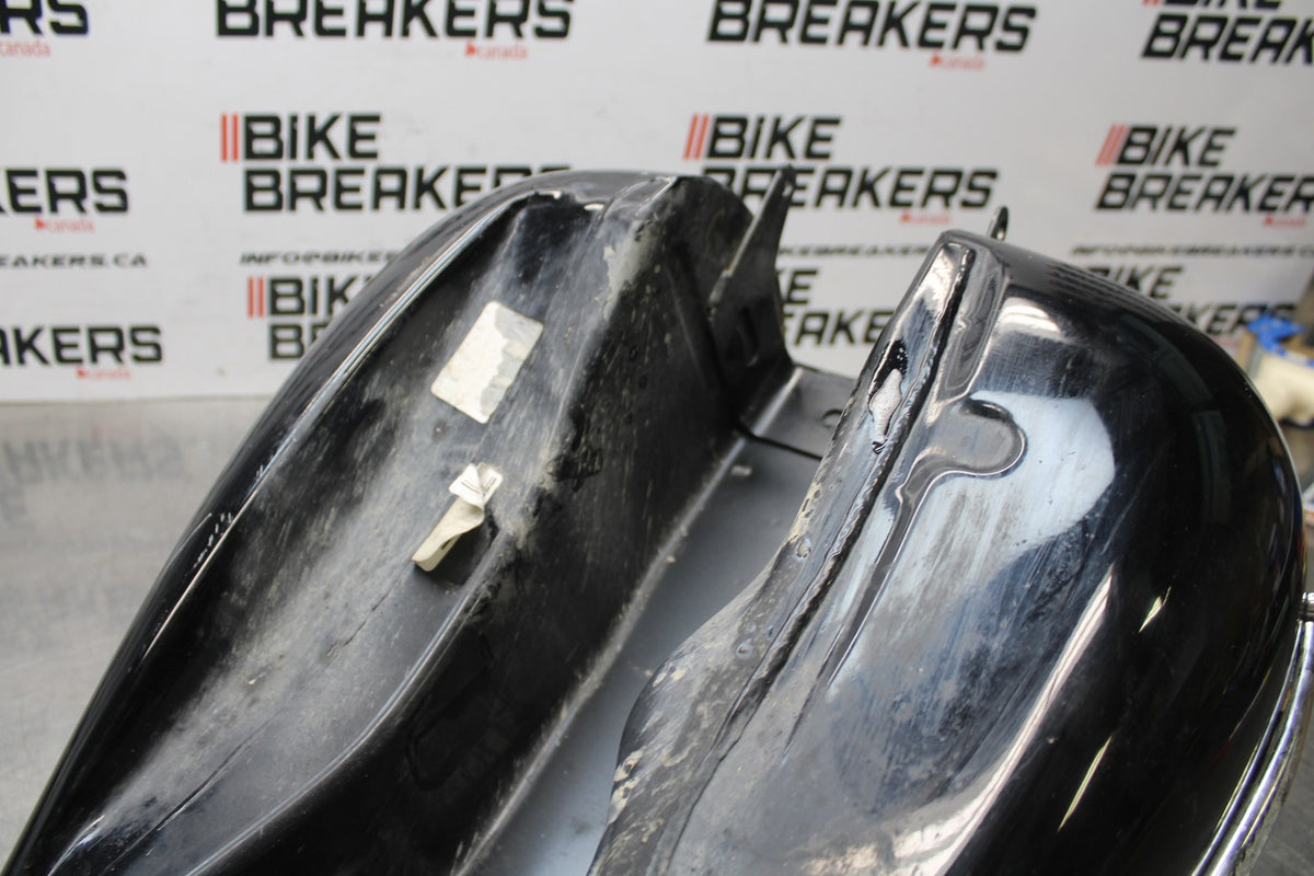 08 HARLEY-DAVIDSON ELECTRA GLIDE POLICE EFI FLHTPI GAS TANK FUEL PETROL BB816
