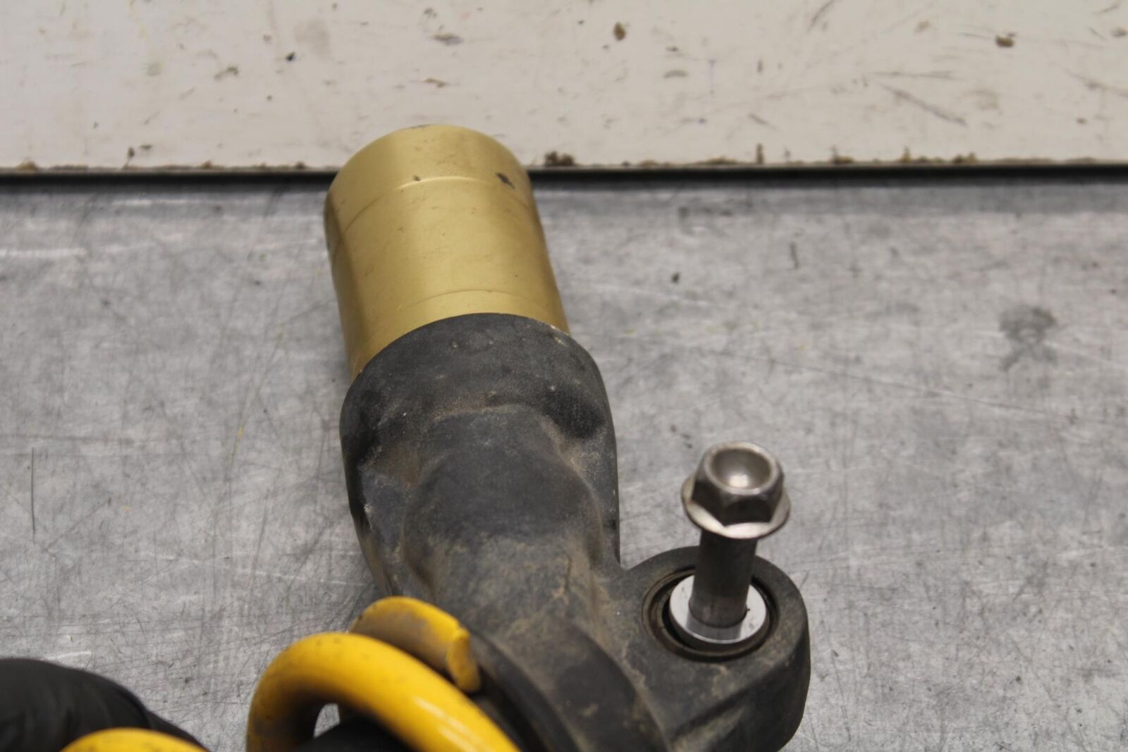 06-07 HONDA CBR1000RR REAR BACK SHOCK ABSORBER SUSPENSION 52400-MEL-A21 BB99