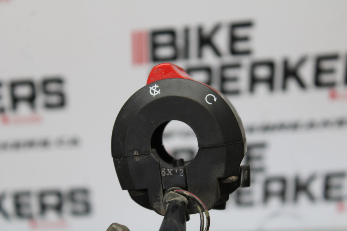 06-07 SUZUKI GSXR 600 RIGHT CLIP ON HANDLE KILL OFF START SWITCH SWITCHES BB170