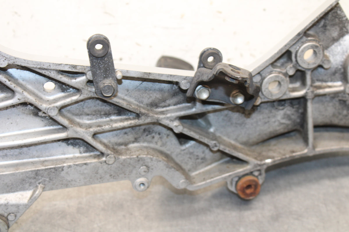 04-12 HONDA ST1300A RIGHT FRONT FOOT REST PEG STEP MOUNT BRACKET BB669