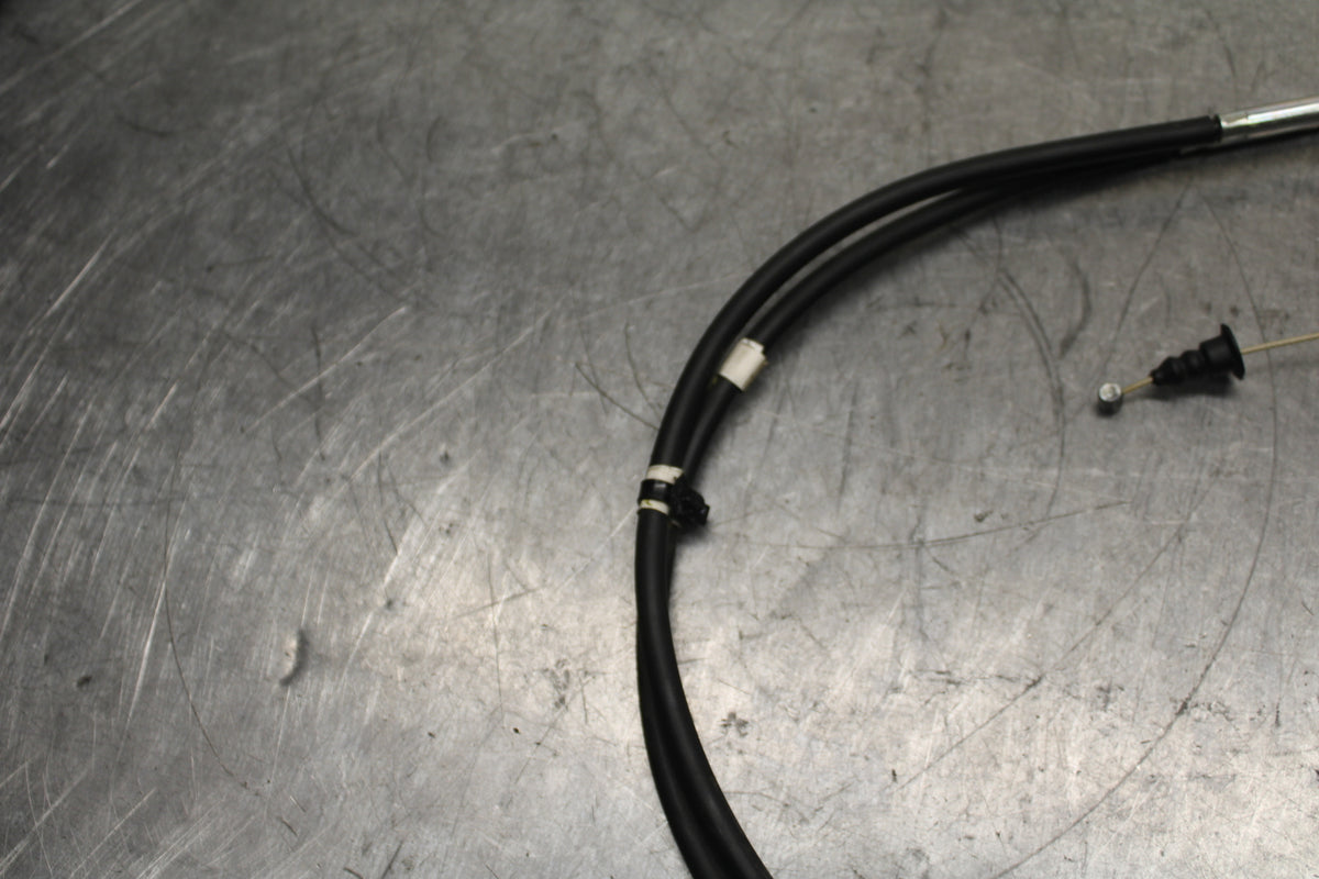 15-17 YAMAHA YZF R3 THROTTLE CABLES LINES BB111