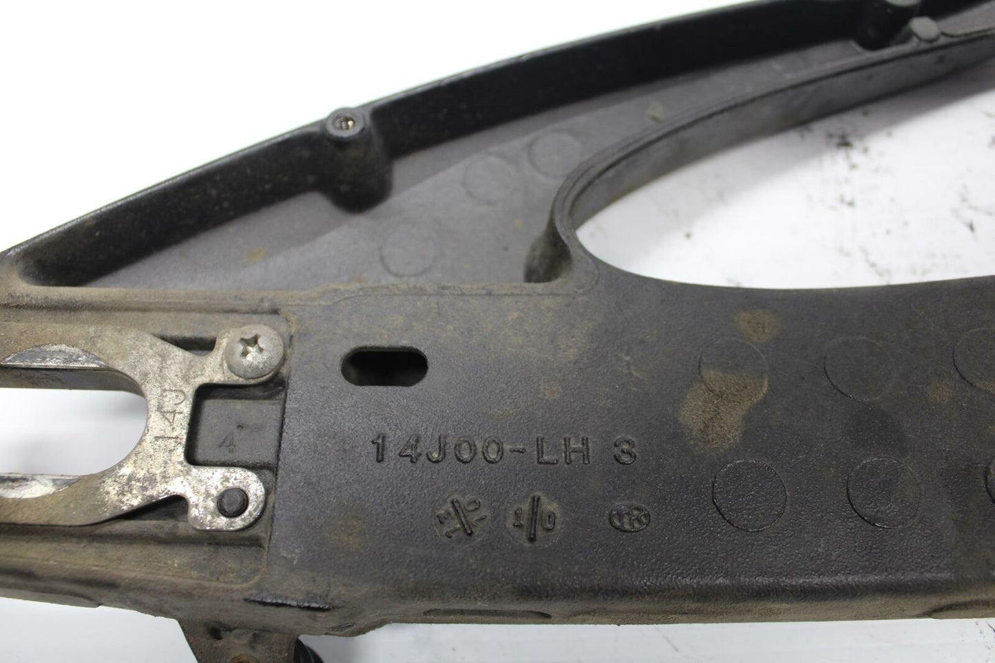 11-21 SUZUKI GSXR600 REAR SWINGARM BACK SUSPENSION SWING ARM BB252