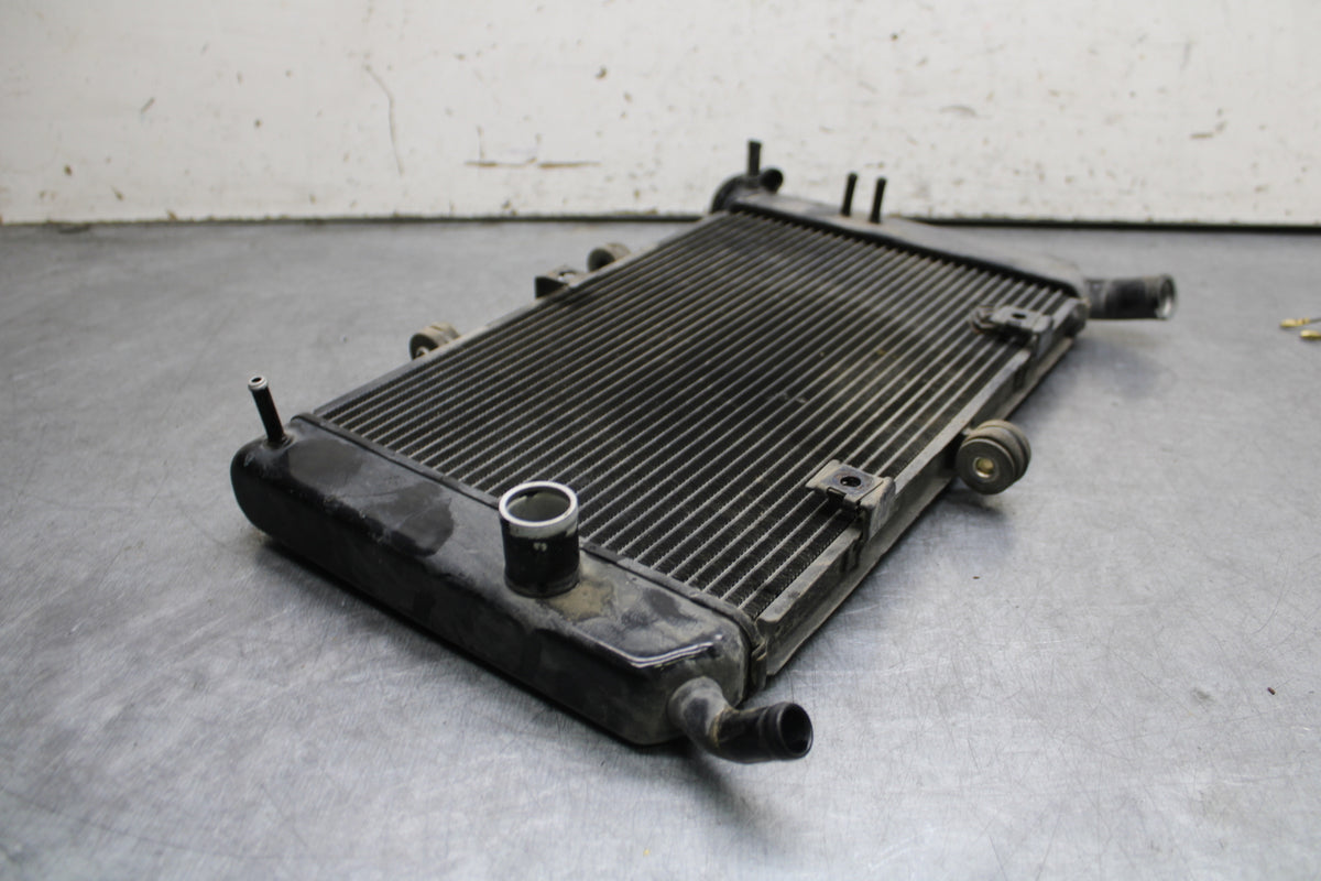 09-15 YAMAHA FZ6R ENGINE RADIATOR MOTOR COOLER RADIATER 20S-12461-01-00  BB686