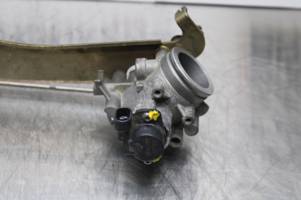 08 MOTO GUZZI BREVA 750 THROTTLE BODIES BB154