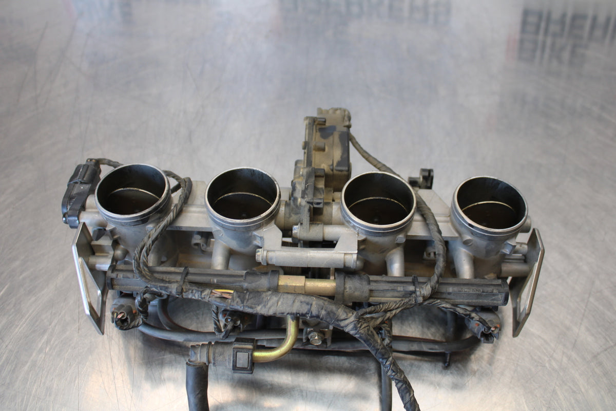 03-06 KAWASAKI Z1000 MAIN FUEL INJECTORS / THROTTLE BODIES BB164