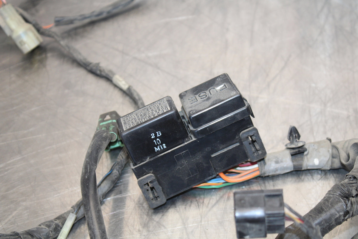 00 SUZUKI SV650 MAIN ENGINE WIRING HARNESS MOTOR WIRE LOOM BB156
