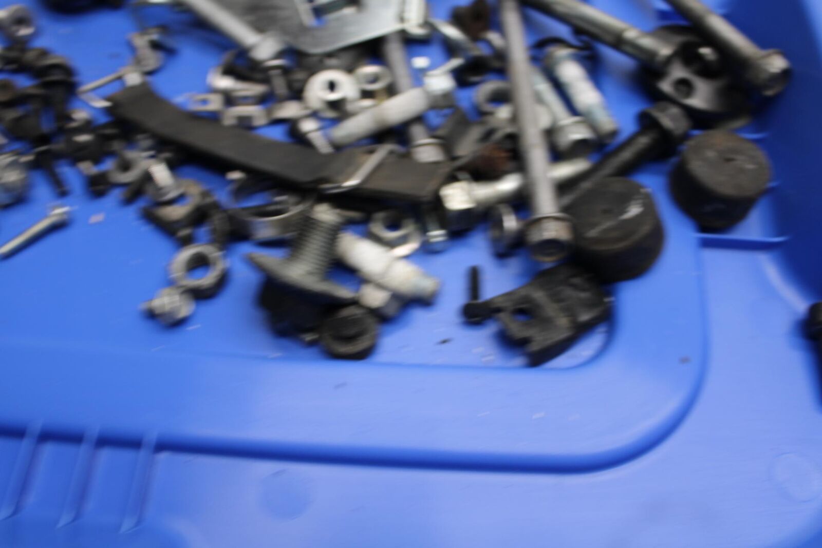 08-12 KAWASAKI NINJA 250R EX250J LEFTOVER  BOLTS HARDWARE MOTOR SCREWS BB612