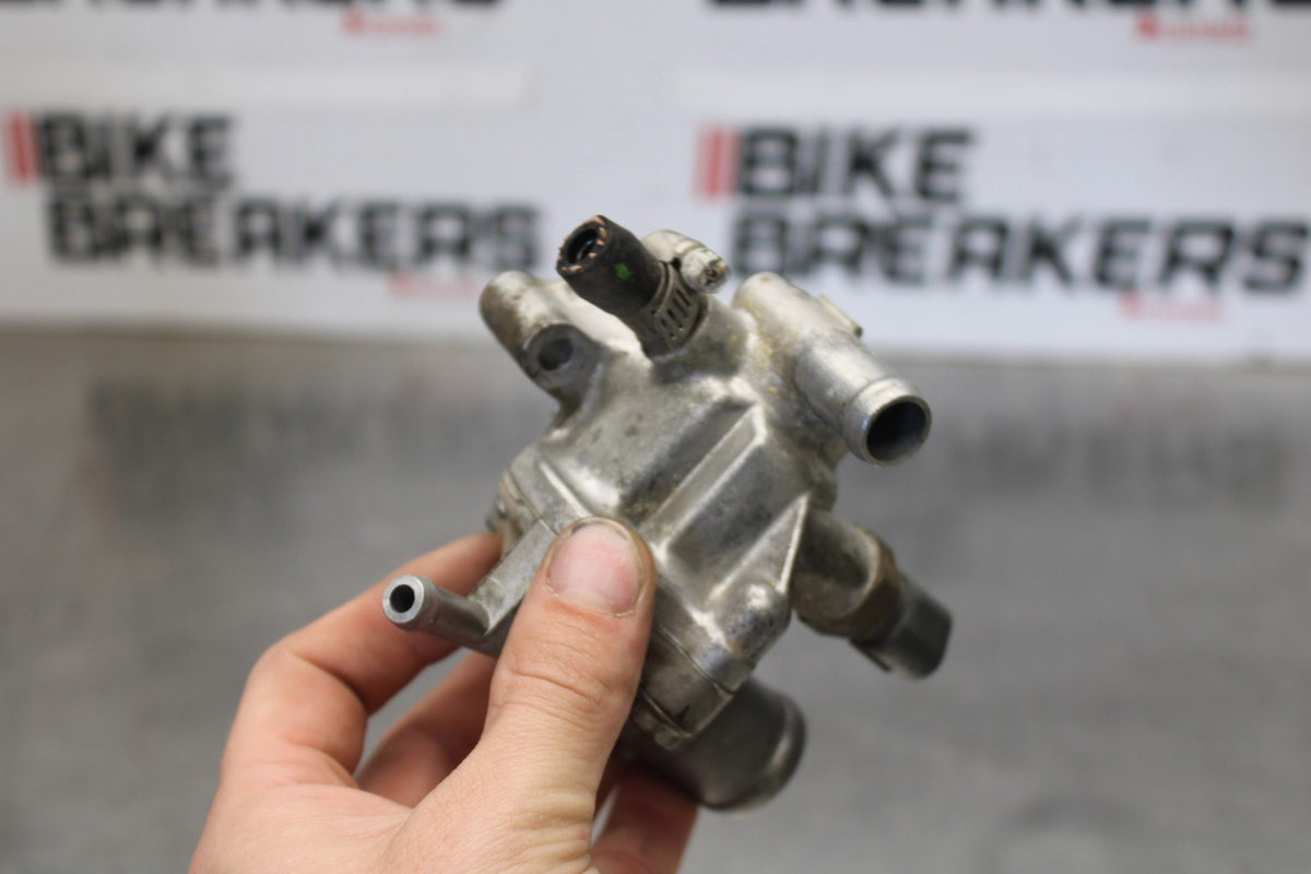05-06 HONDA CBR600RR THERMOSTAT W HOUSING ASSEMBLY BB893