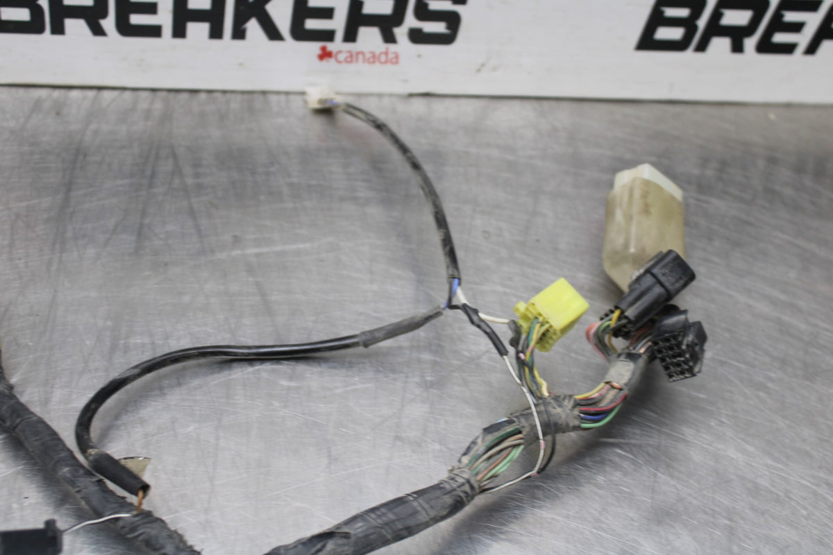 97-00 SUZUKI GSXR600 SRAD HEADLIGHT SPEEDO GAUGES WIRING HARNESS WIRE LOOM BB921