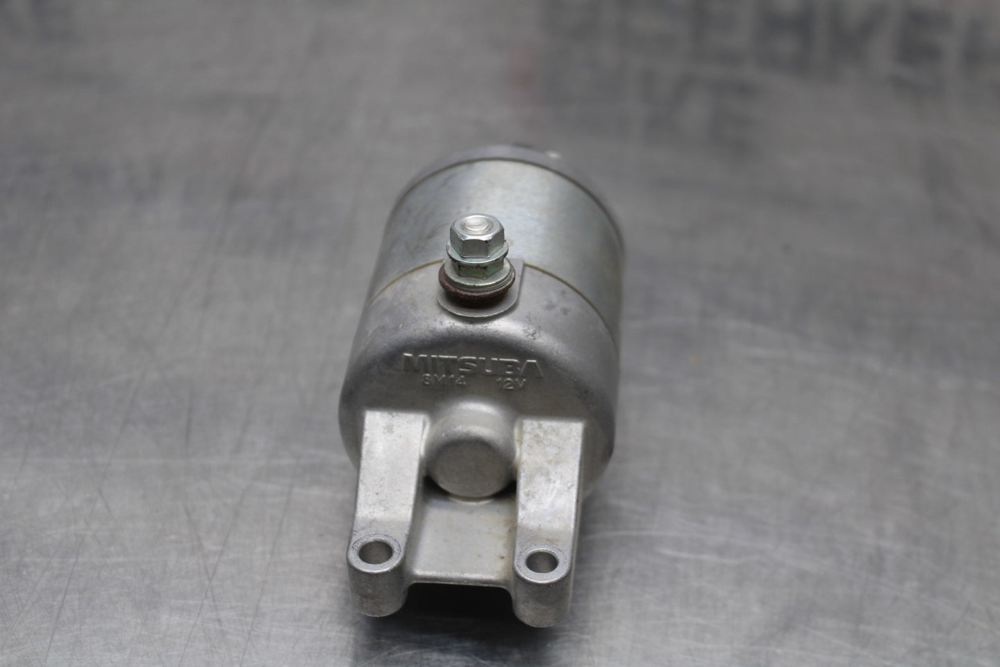 08-10 SUZUKI GSXR 600 ENGINE STARTING STARTER MOTOR -DC 12V BB202