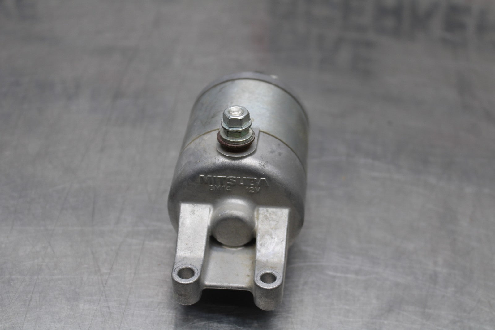 08-10 SUZUKI GSXR 600 ENGINE STARTING STARTER MOTOR -DC 12V BB202