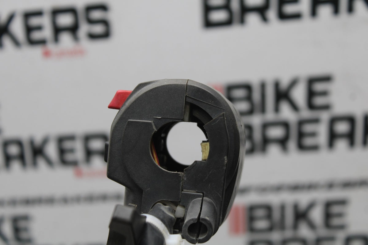 06 KAWASAKI Z750 LEFT CLIP ON HANDLE HORN SIGNALS SWITCH SWITCHES BB837