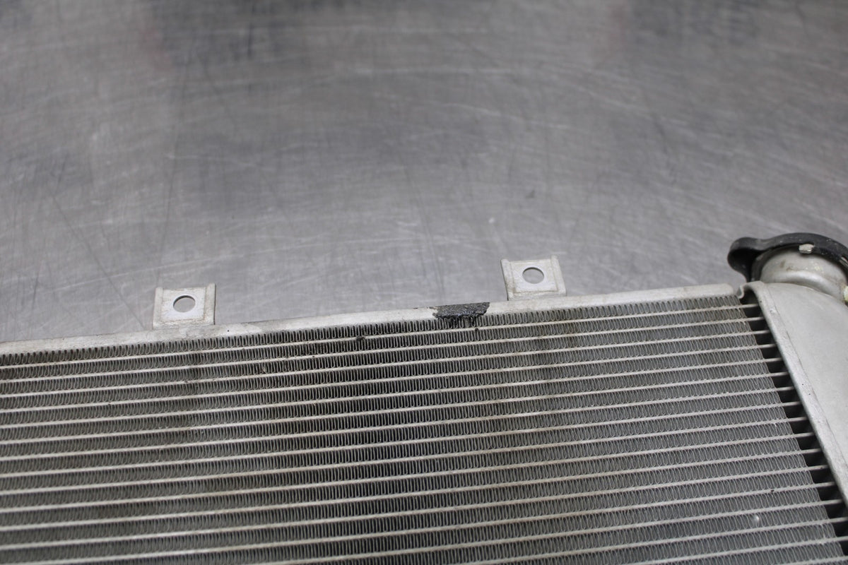 07 KAWASAKI NINJA 650 EX650 ENGINE RADIATOR MOTOR COOLER COOLING RADIATER BB844