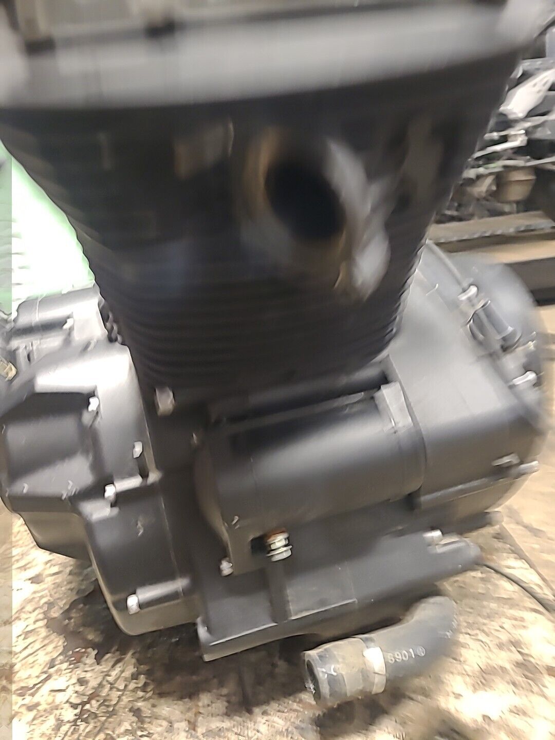 2007 Yamaha V Star 1300 XVS1300A ENGINE MOTOR BB78