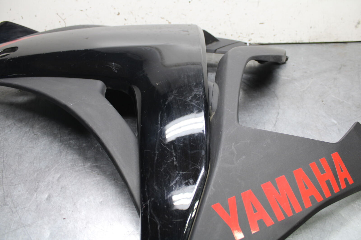 15-17 YAMAHA YZF R3 LEFT LOWER MID UPPER SIDE FAIRING COWL BB526