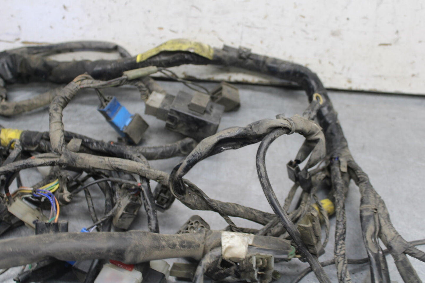 05-06 YAMAHA ROYAL STAR MAIN ENGINE WIRING HARNESS MOTOR WIRE LOOM BB697