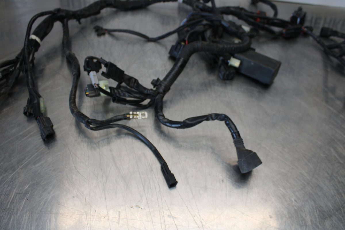 14-17 YAMAHA FZ07 MAIN ENGINE WIRING HARNESS MOTOR WIRE LOOM BB162
