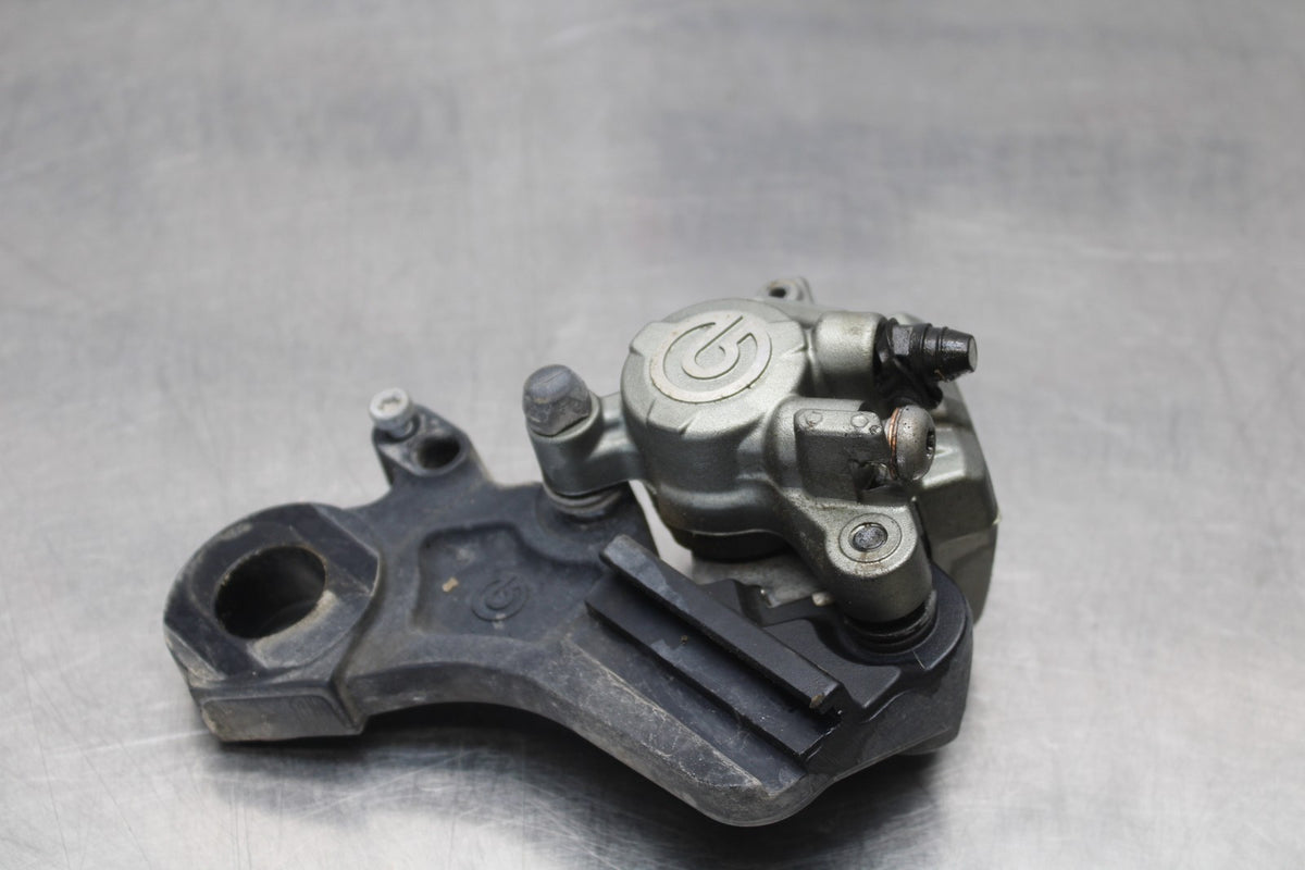 18-22 HUSQVARNA VITPILEN 701 REAR BACK BRAKE CALIPER W MOUNT BRACKET BB198