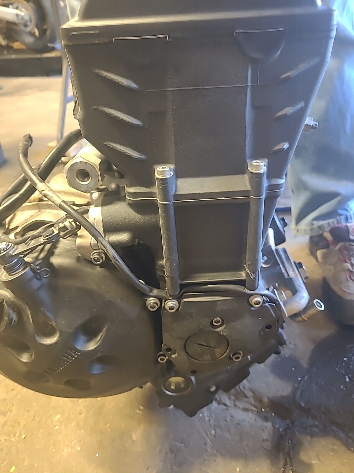 2012 Yamaha FZ8 ENGINE MOTOR BB550