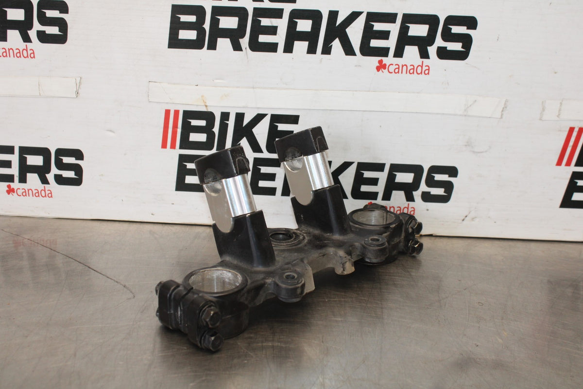 06 KAWASAKI KLR650 FORKS UPPER TRIPLE TREE CLAMP BB919